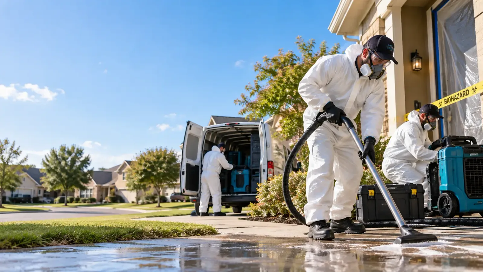 Biohazard Cleanup in Wales, ND